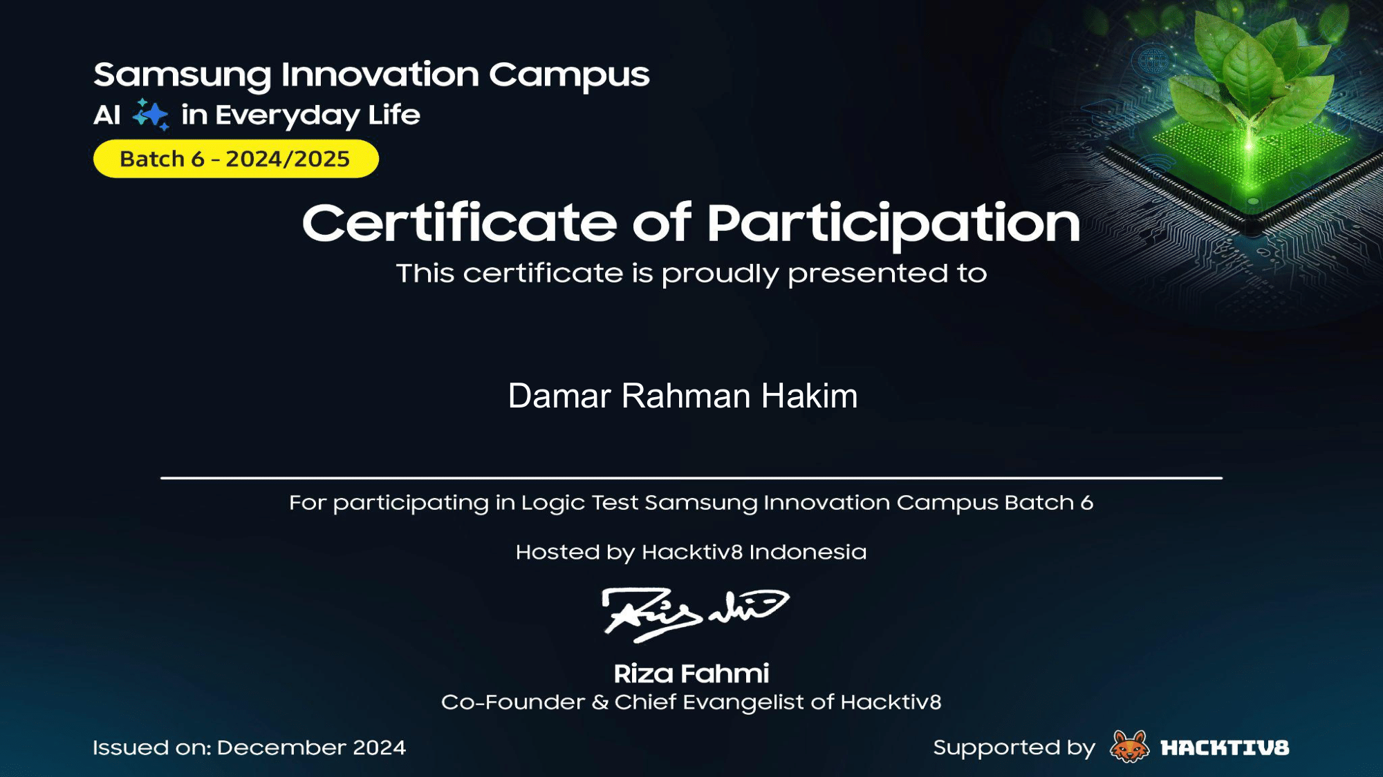 IOT Cert