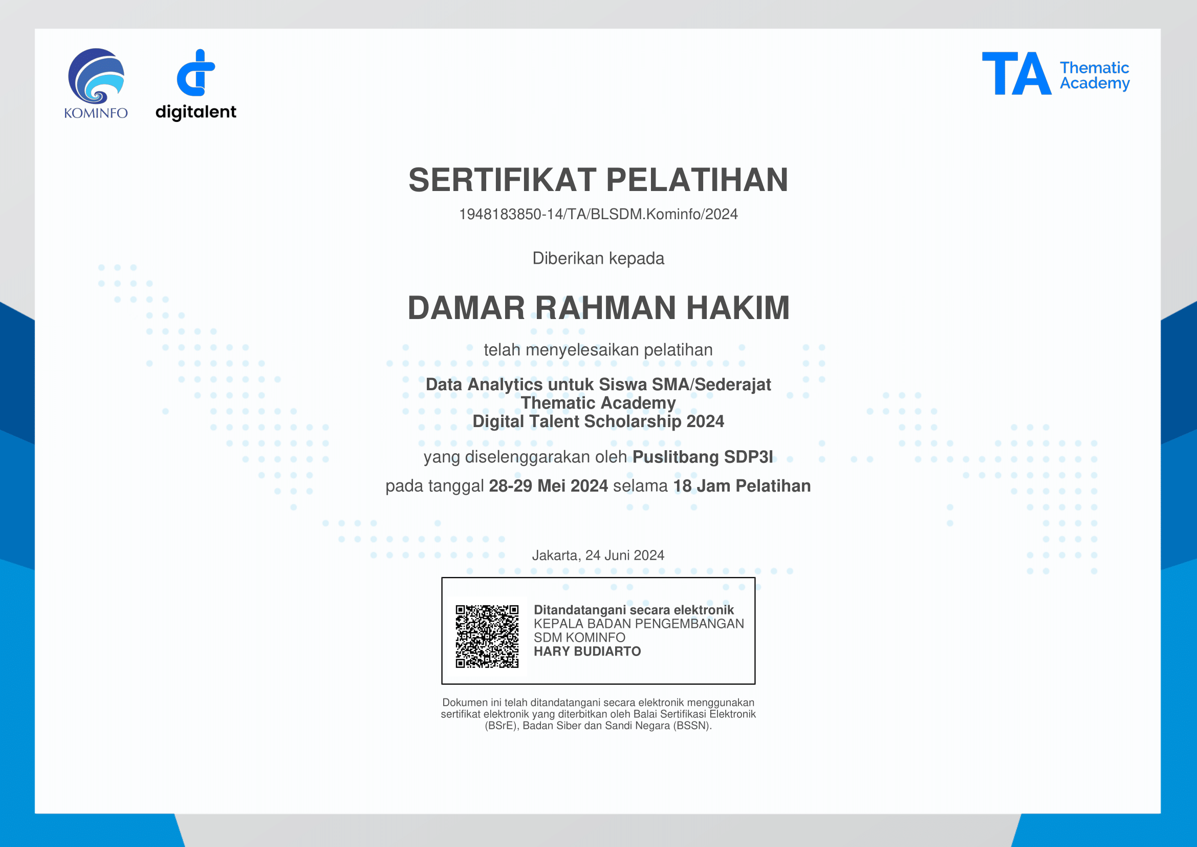 Kominfo Cert
